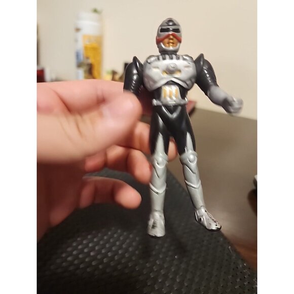 '78 Battlestar Galactica OVION 4"+'87 captain Power Major Hawk Masterson+ READ - Picture 8 of 10